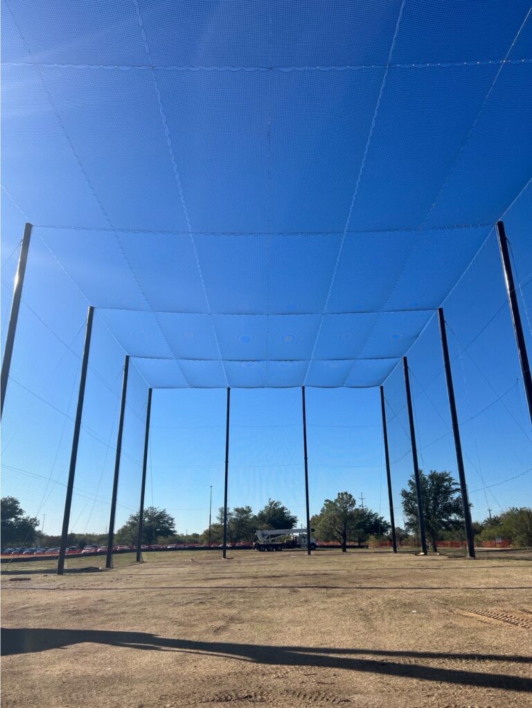 Drone Cage Netting - Carolina Sports Concepts